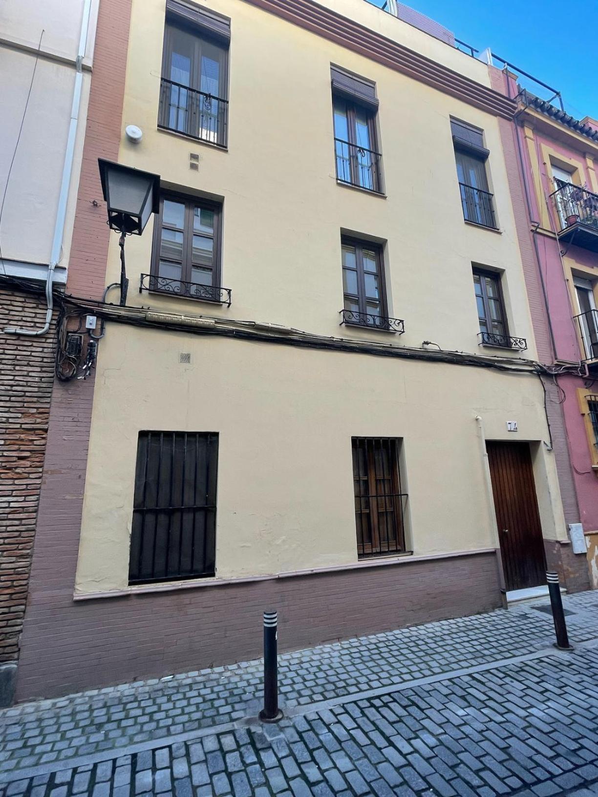 Apartamento Calle Rodrigo De Triana Con Opcion De Parking Σεβίλλη Εξωτερικό φωτογραφία